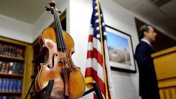 Recuperan un Stradivarius del siglo XVIII después de 35 años