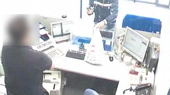 Detenido un atracador de bancos en Granada.