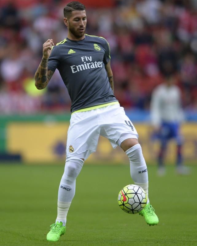 Sergio Ramos. 