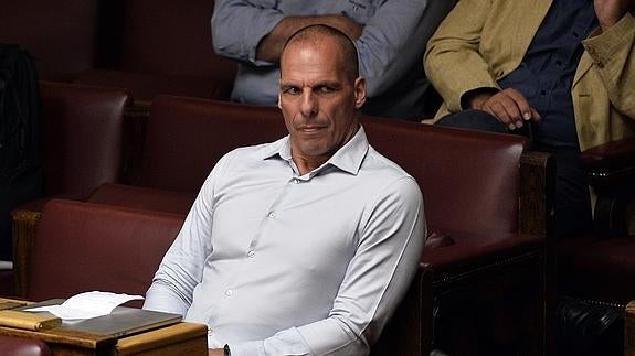 Yanis Varoufakis.