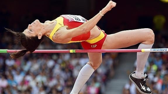 Ruth Beitia. 