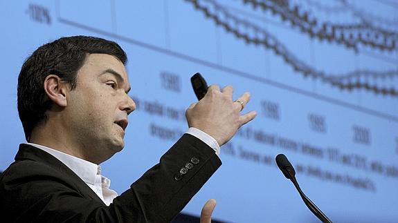 El economista francés Thomas Piketty.