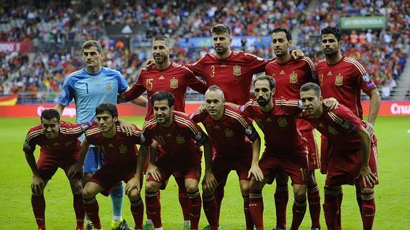 España vestirá Adidas hasta 2026. 