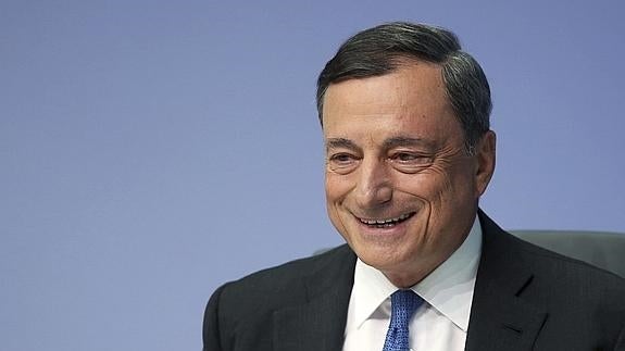 El presidente del Banco Central Europeo, Mario Draghi. 