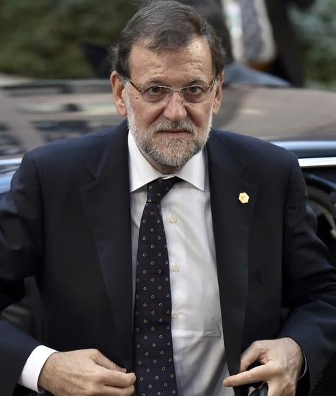 Mariano Rajoy. 