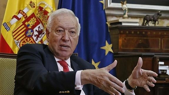 José Manuel García-Margallo. 