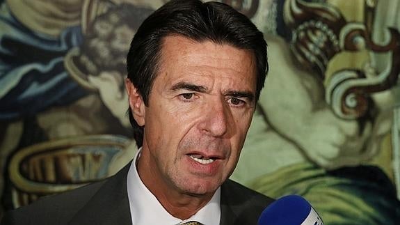 El ministro de Industria, Energía y Turismo, José Manuel Soria.