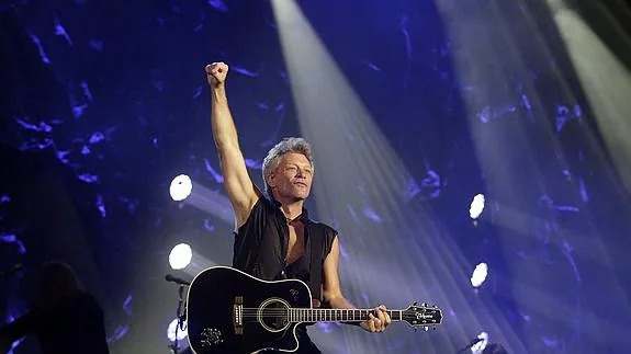 Bon Jovi. 