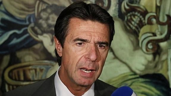 El ministro de Industria, Energía y Turismo, José Manuel Soria. 