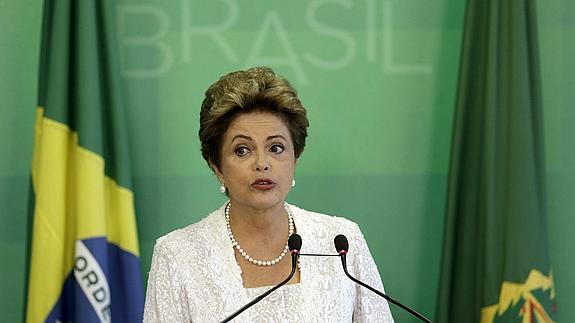 Dilma Rousseff.