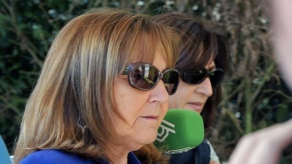 Teresa Sampedro, una de las testigos del caso.