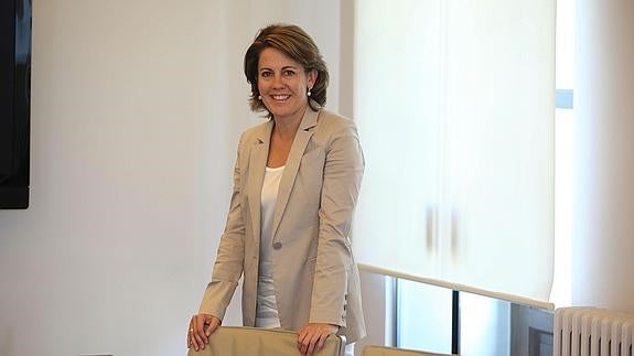 Yolanda Barcina.