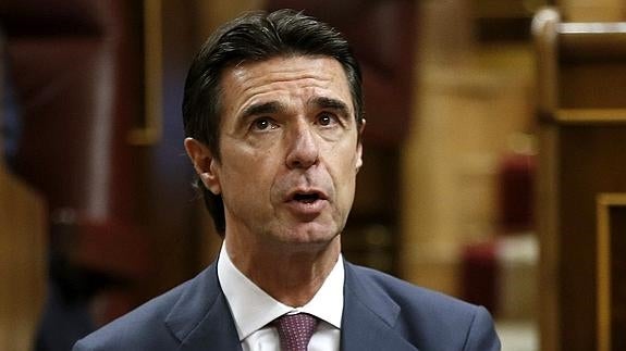 El ministro de Industria, Energía y Turismo, José Manuel Soria.
