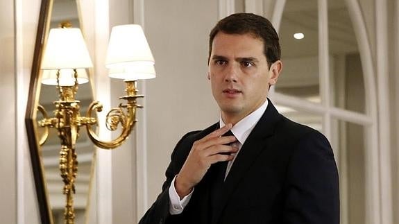 Albert Rivera. 