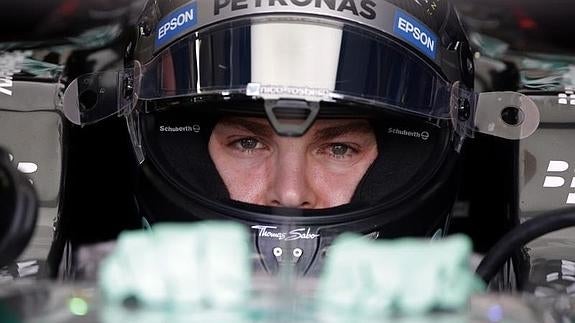 Nico Rosberg. 