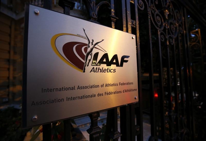 Sede de la Federación Internacional de Atletismo (IAAF) en Mónaco. 