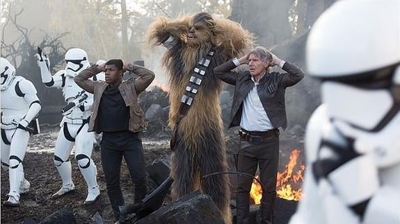 Escena de 'Star Wars'.