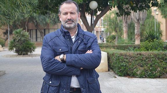 El investigador de la UAL y coordinador del proyecto, Gabriel Acién.