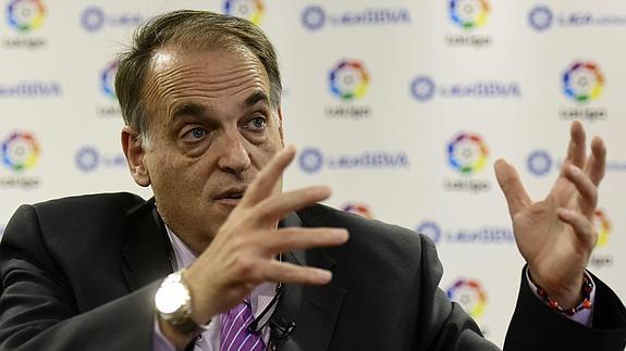 Javier Tebas. 