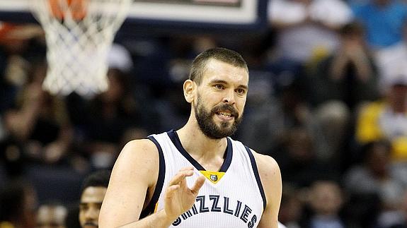 Marc Gasol. 