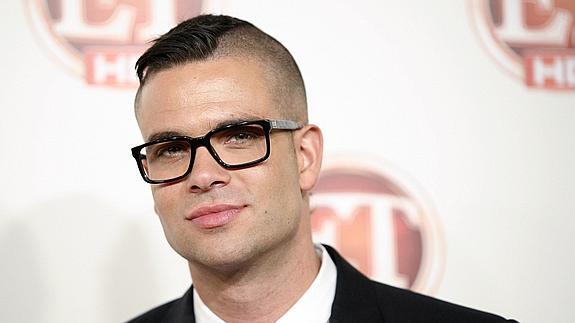 El actor estadounidense Mark Salling.