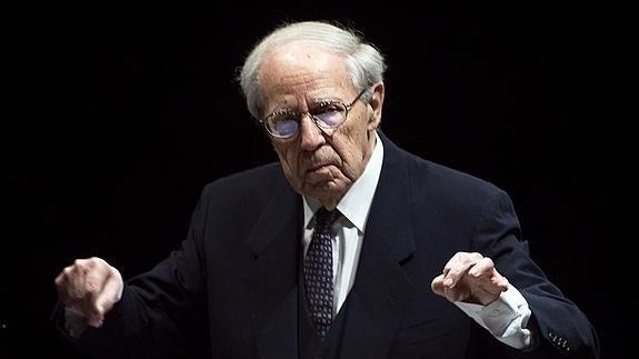 Pierre Boulez. 
