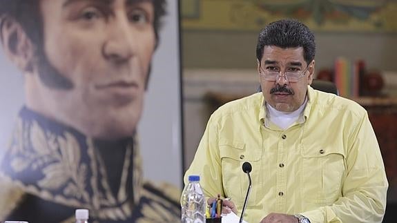 El presidente de Venezuela, Nicolás Maduro.