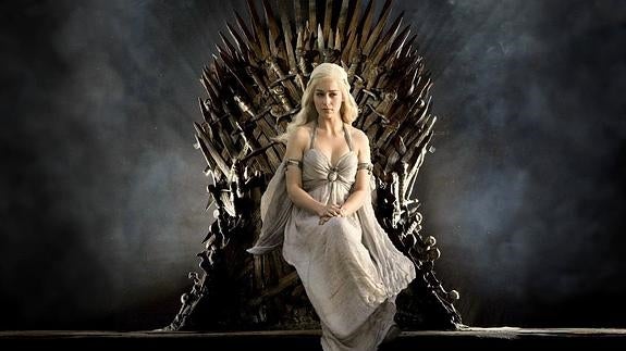 Khaleesi, protagonista de 'Juego de Tronos'.