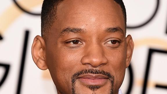 Will Smith durante la ceremonia de entrega de los Globos de Oro.