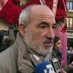 Alejandro Ruíz-Huerta, en la celebración del 39 aniversario.