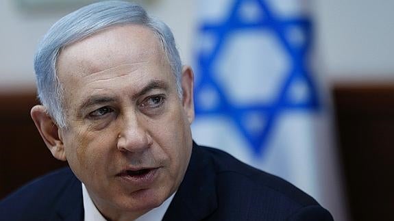 El primer ministro israelí, Benjamín Netanyahu.