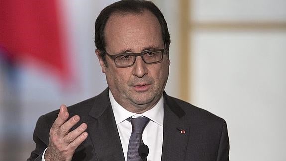 El presidente francés François Hollande.