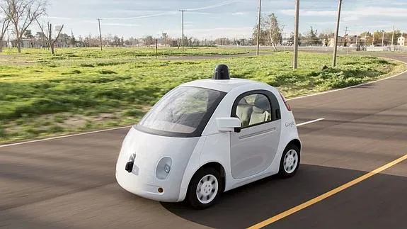 Coche de auto-conducción Google.