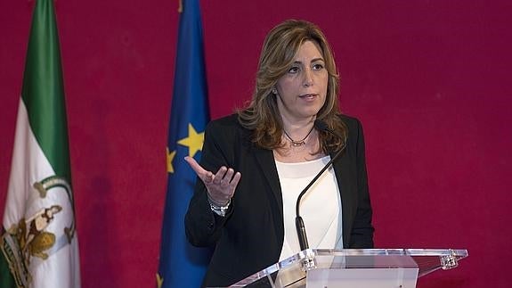 Susana Díaz. 