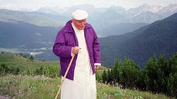 Juan Pablo II, en una imagen de archivo. 