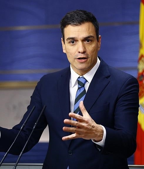 Pedro Sánchez. 