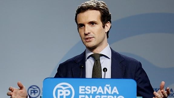 Pablo Casado. 