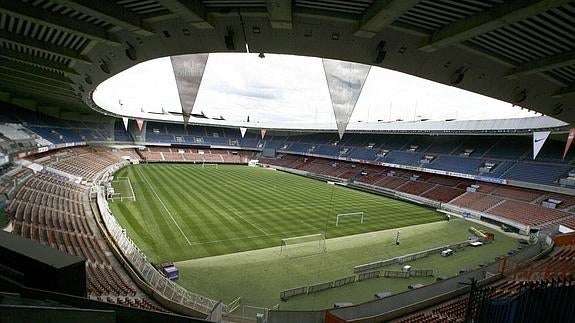 Estadio Parque de los Principes (París)