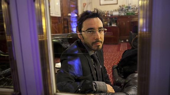 Hugo Prazeres, ganador del premio Everis.