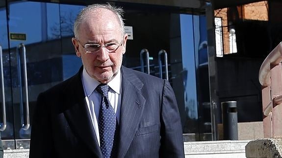 El exministro de Economía Rodrigo Rato.