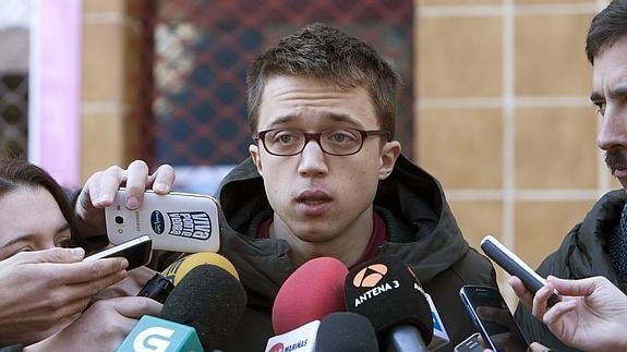 Íñigo Errejón. 