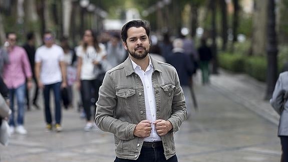 Fernando de Páramo, secretario de comunicación de C's. 