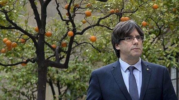 Carles Puigdemont.