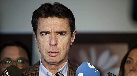 El ministro de Industria, José Manuel Soria.