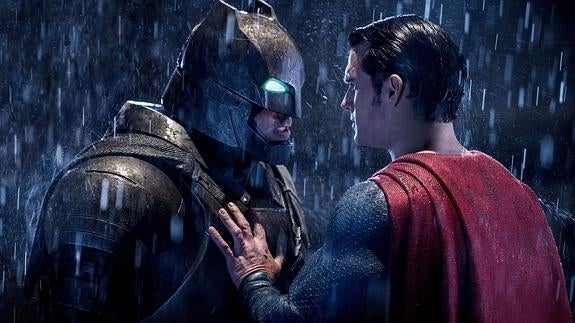 'Batman v Superman: El amanecer de la justicia'. 