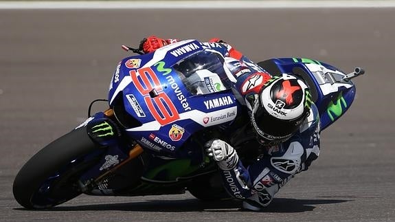 Jorge Lorenzo. 