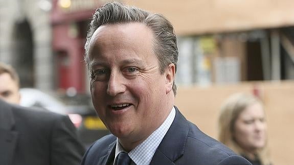 El primer ministro británico, David Cameron. 