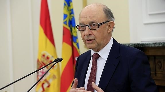 Cristóbal Montoro. 