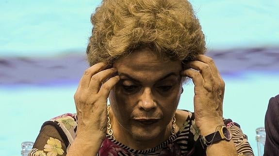 Dilma Rousseff. 