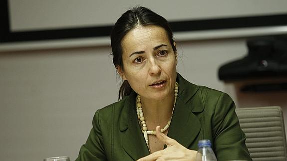 María Seguí, directora de la Dirección General de Tráfico.